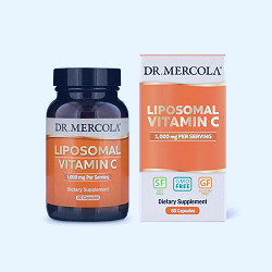 Dr. Mercola Liposomal Vitamin C, 60 Capsules | Fruitful Yield